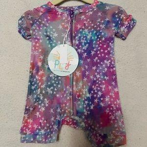Little Sleepies Bamboo Romper